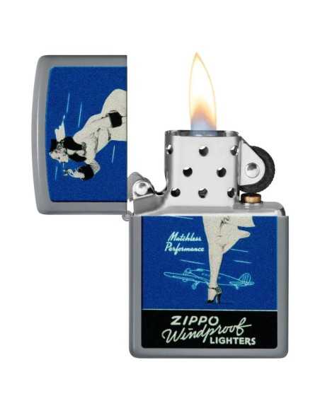 فندک زیپو Zippo 48146 (WINDY DESIGN)
