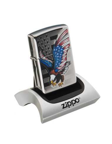 فندک زیپو طرح عقاب Zippo 28449 (EAGLE FLAG)