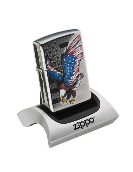 فندک زیپو طرح عقاب Zippo 28449 (EAGLE FLAG)