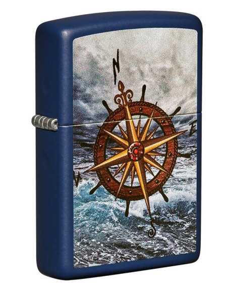 خرید فندک زیپو طرح قطب نما Zippo 49408 (COMPASS DESIGN)
