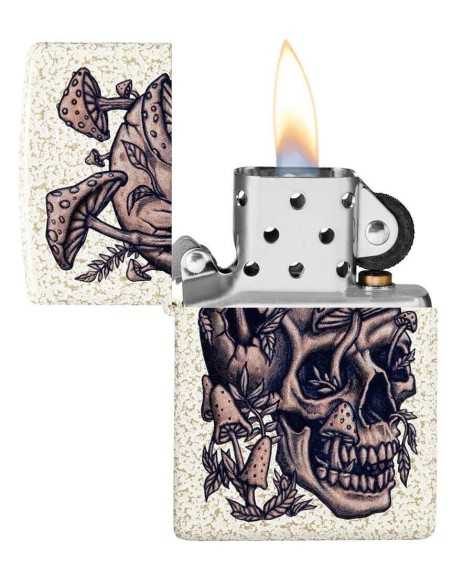 فندک زیپو Zippo 49786 (SKULLSHROOM DESIGN)