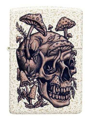 فندک زیپو Zippo 49786 (SKULLSHROOM DESIGN)