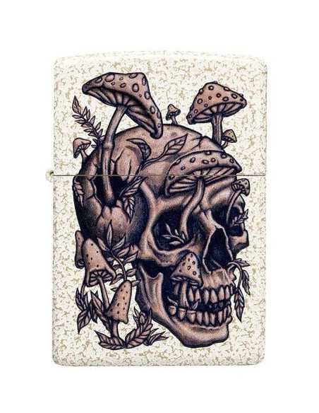 فندک زیپو Zippo 49786 (SKULLSHROOM DESIGN)