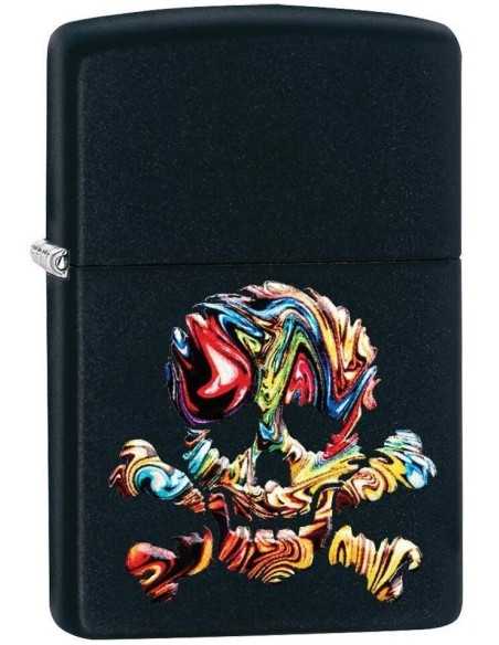 فندک زیپو طرح جمجمه Zippo 49187 (SKULL DESIGN)