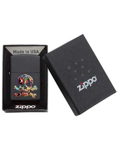 فندک زیپو طرح جمجمه Zippo 49187 (SKULL DESIGN)