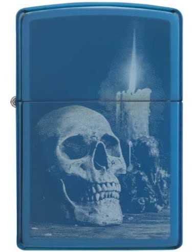 فندک زیپو طرح جمجمه Zippo 29704 (SKULL DESIGN)