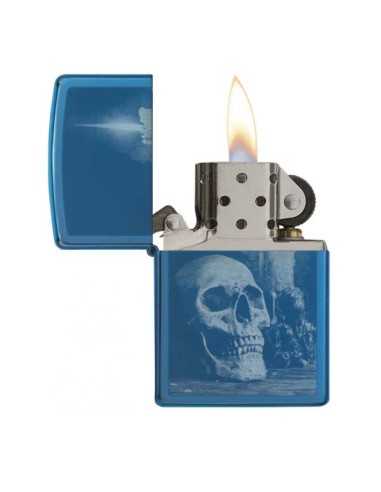 فندک زیپو طرح جمجمه Zippo 29704 (SKULL DESIGN)