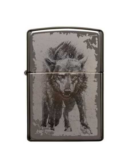فندک زیپو طرح گرگ Zippo 49073 (Wolf)
