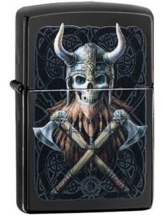 فندک زیپو وایکینگ آن استوک Zippo 49106 (ANNE STOKES)
