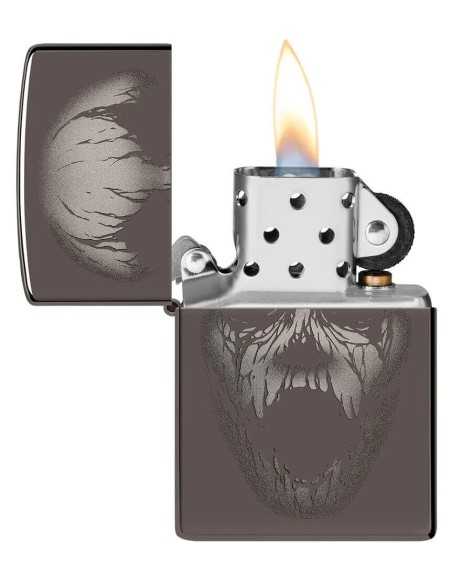 فندک زیپو هیولای جیغ Zippo 49799 (SCREAMING MONSTER)