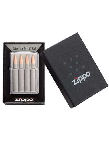 فندک زیپو نقش برجسته فشنگ Zippo 29821(BULLETS)