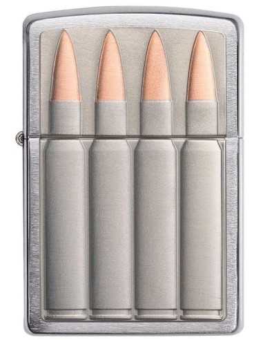 فندک زیپو نقش برجسته فشنگ Zippo 29821(BULLETS)