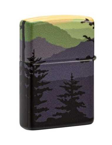 فندک زیپو طرح خرس و جنگل Zippo 49482 (BEAR...