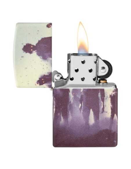 فندک زیپو طرح زامبی Zippo 49807 (ZOMBIE DESIGN)