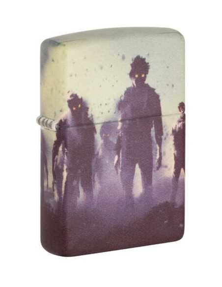 فندک زیپو طرح زامبی Zippo 49807 (ZOMBIE DESIGN)