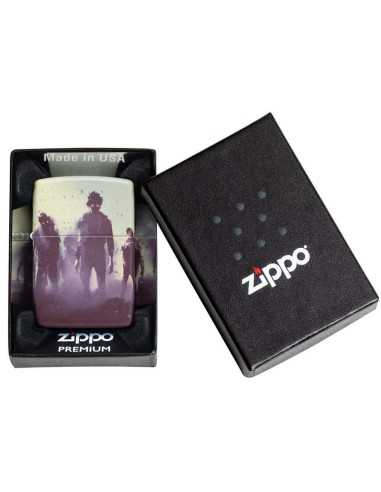 فندک زیپو طرح زامبی Zippo 49807 (ZOMBIE DESIGN)