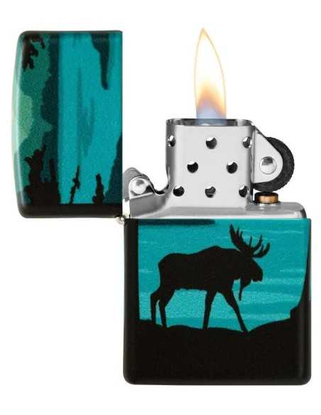 فندک زیپو Zippo 49481 (MOOSE LANDSCAPE)