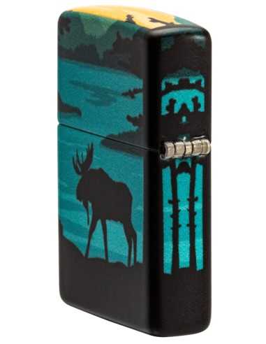 فندک زیپو Zippo 49481 (MOOSE LANDSCAPE)