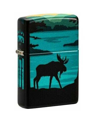 فندک زیپو Zippo 49481 (MOOSE LANDSCAPE)