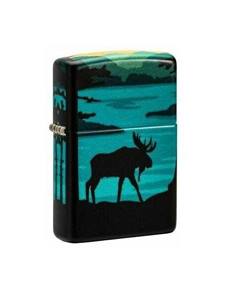 فندک زیپو Zippo 49481 (MOOSE LANDSCAPE)