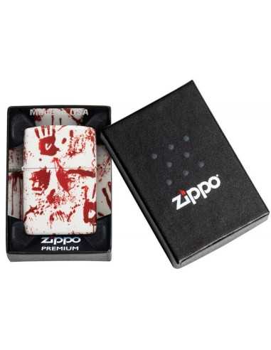 فندک زیپو طرح دست خونی Zippo 49808 (BLOODY HAND)