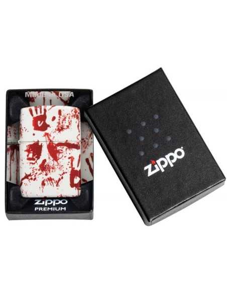 فندک زیپو طرح دست خونی Zippo 49808 (BLOODY HAND)