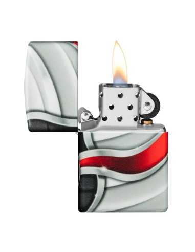 فندک زیپو طرح شعله Zippo 49357 (FLAME DESIGN)