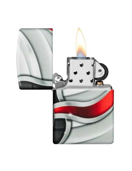 فندک زیپو طرح شعله Zippo 49357 (FLAME DESIGN)