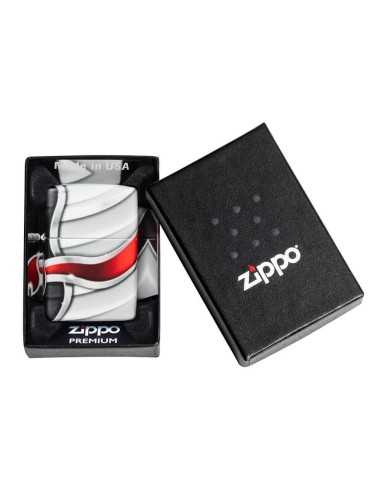 فندک زیپو طرح شعله Zippo 49357 (FLAME DESIGN)
