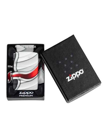 فندک زیپو طرح شعله Zippo 49357 (FLAME DESIGN)