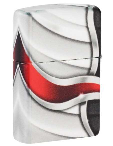 فندک زیپو طرح شعله Zippo 49357 (FLAME DESIGN)