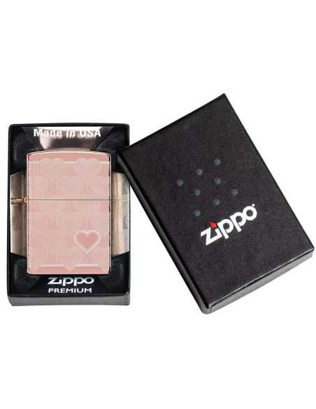 فندک زیپو طرح قلب Zippo 49811 (HEART DESIGN)