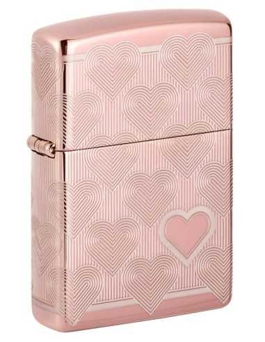 فندک زیپو طرح قلب Zippo 49811 (HEART DESIGN)