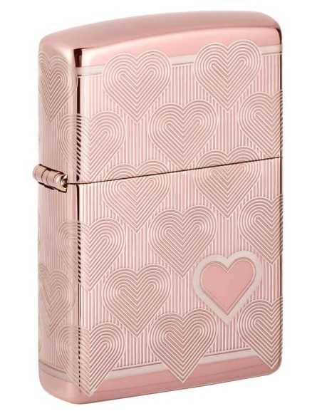 فندک زیپو طرح قلب Zippo 49811 (HEART DESIGN)