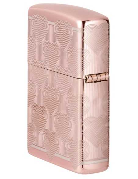 فندک زیپو طرح قلب Zippo 49811 (HEART DESIGN)