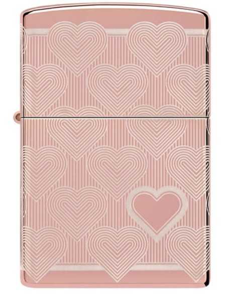 فندک زیپو طرح قلب Zippo 49811 (HEART DESIGN)