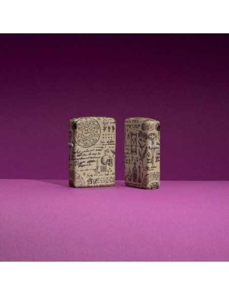 فندک زیپو طرح کیمیاگری Zippo 49803 (ALCHEMY DESIGN)