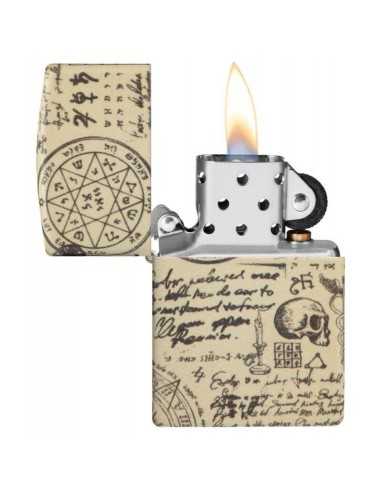 فندک زیپو طرح کیمیاگری Zippo 49803 (ALCHEMY DESIGN)
