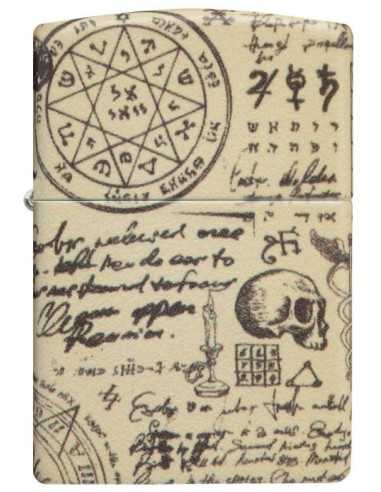 فندک زیپو طرح کیمیاگری Zippo 49803 (ALCHEMY DESIGN)