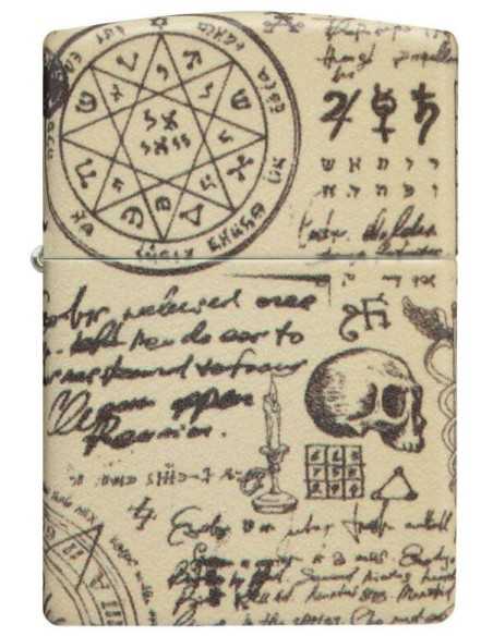 فندک زیپو طرح کیمیاگری Zippo 49803 (ALCHEMY DESIGN)