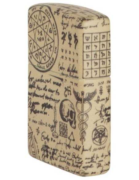 فندک زیپو طرح کیمیاگری Zippo 49803 (ALCHEMY DESIGN)