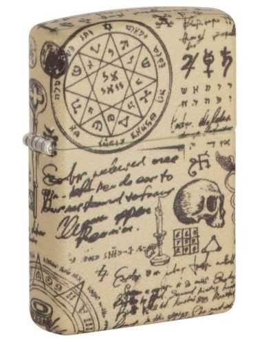 فندک زیپو طرح کیمیاگری Zippo 49803 (ALCHEMY DESIGN)