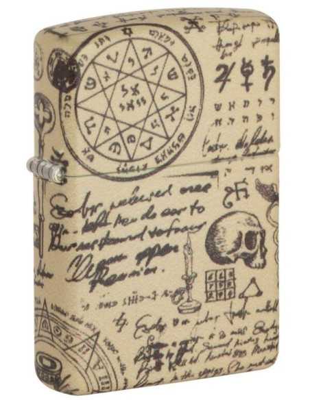 فندک زیپو طرح کیمیاگری Zippo 49803 (ALCHEMY DESIGN)