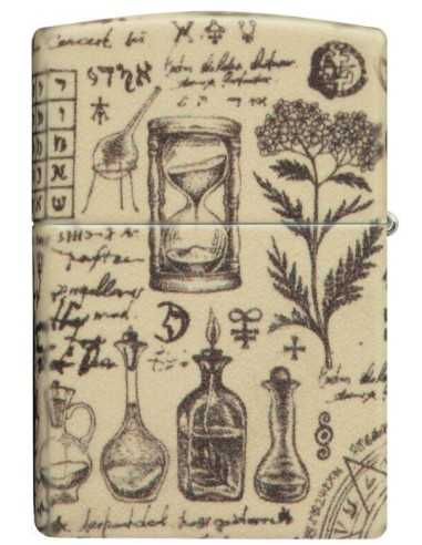 فندک زیپو طرح کیمیاگری Zippo 49803 (ALCHEMY DESIGN)