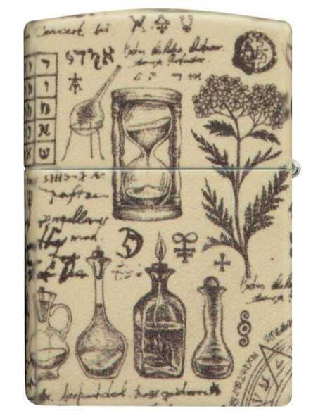 فندک زیپو طرح کیمیاگری Zippo 49803 (ALCHEMY DESIGN)