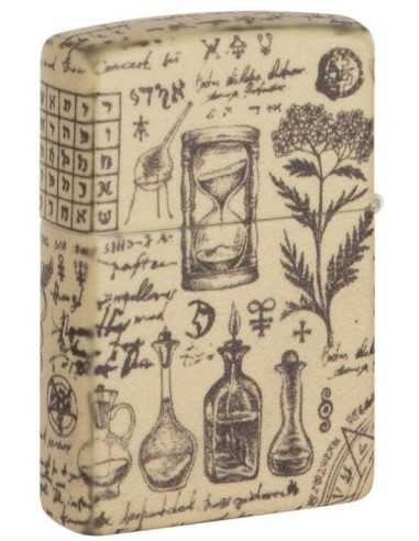 فندک زیپو طرح کیمیاگری Zippo 49803 (ALCHEMY DESIGN)