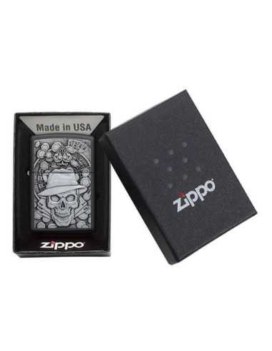 فندک زیپو Zippo 49183 (GAMBLING SKULL)