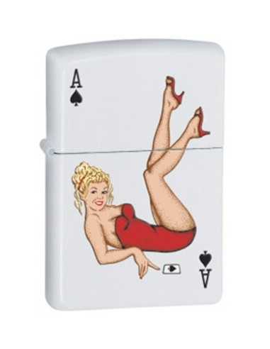 فندک زیپو Zippo 24815 (Lady Ace)