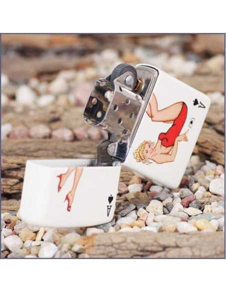 فندک زیپو Zippo 24815 (Lady Ace)