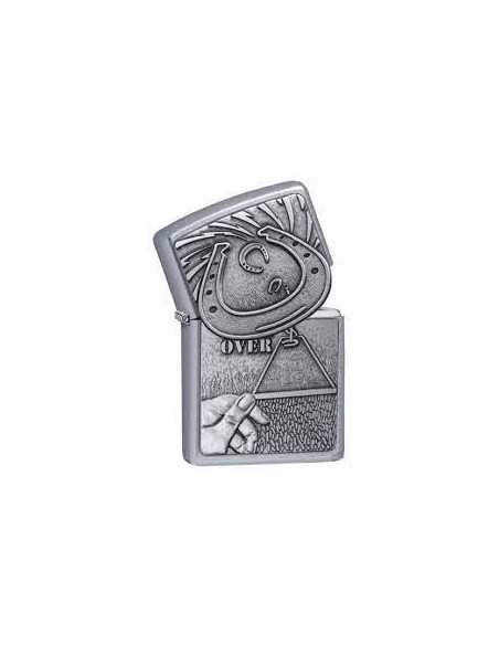 فندک زیپو طرح نعل اسب Zippo 24517 (BS Horse Shoe)